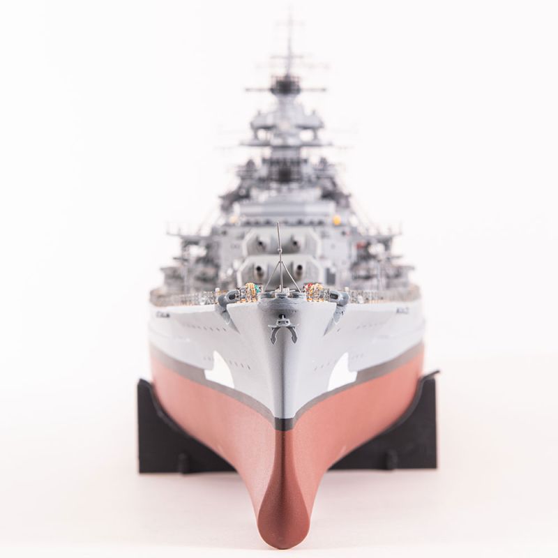 B1614 Bismarck csatahajó, 1:200, Építőkészlet